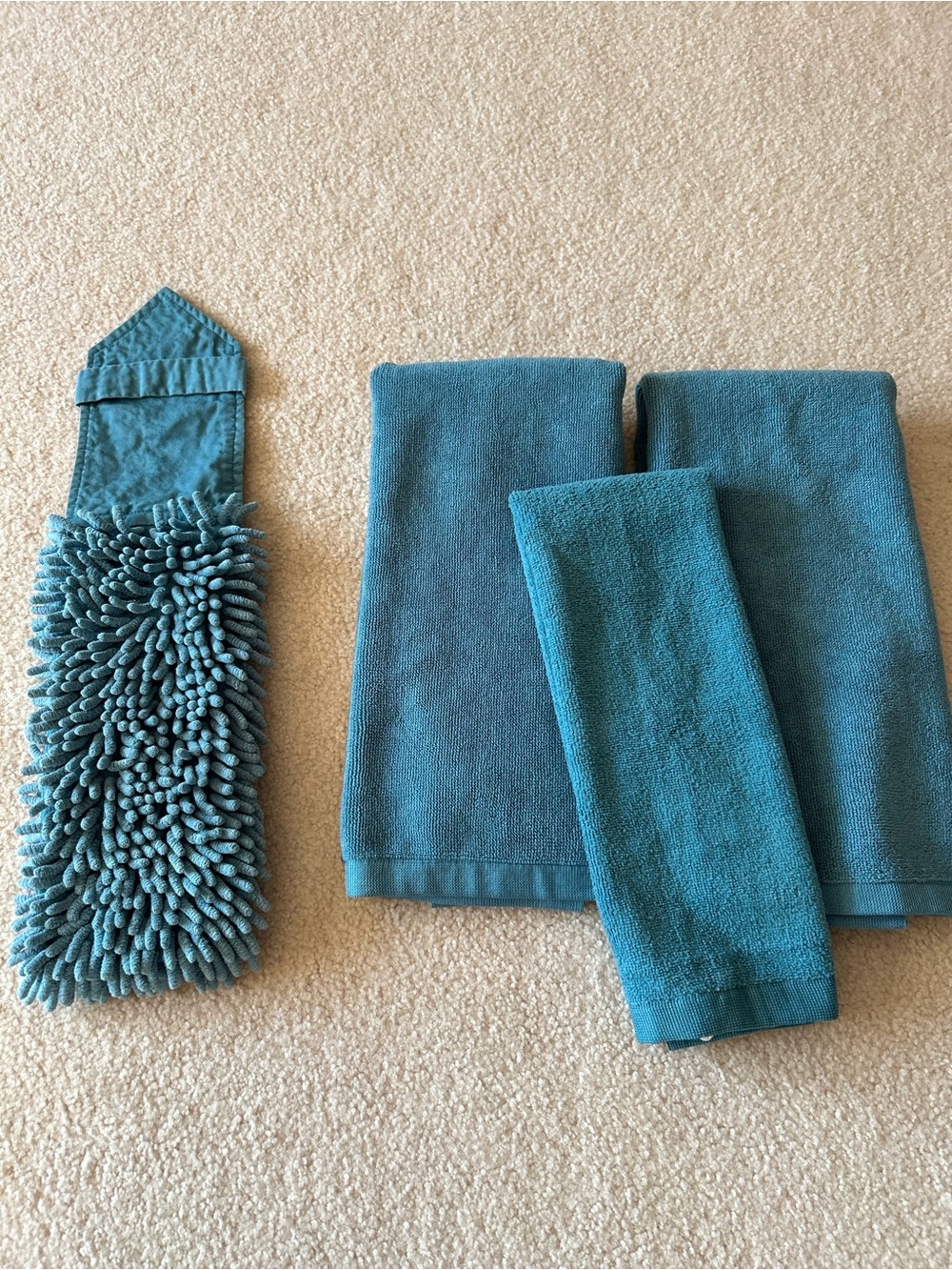 Norwex Teal Hand Towel, Bath Mats/Rugs & Body Cloth NWOT